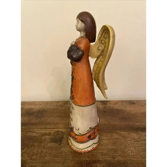 A Friend Is A Comfort All Through Life Angel By Blessed Traditions By Carson’s - Picture 5 of 7